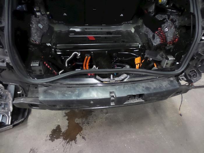 Stoßstangeträger hinten van een Mercedes-Benz C Estate (S205) C-350 e 2.0 16V 2015