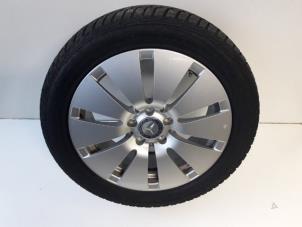 Used Set of wheels + winter tyres Mercedes C Estate (S205) C-350 e 2.0 16V Price € 350,00 Margin scheme offered by Autobedrijf Broekhuis B.V.