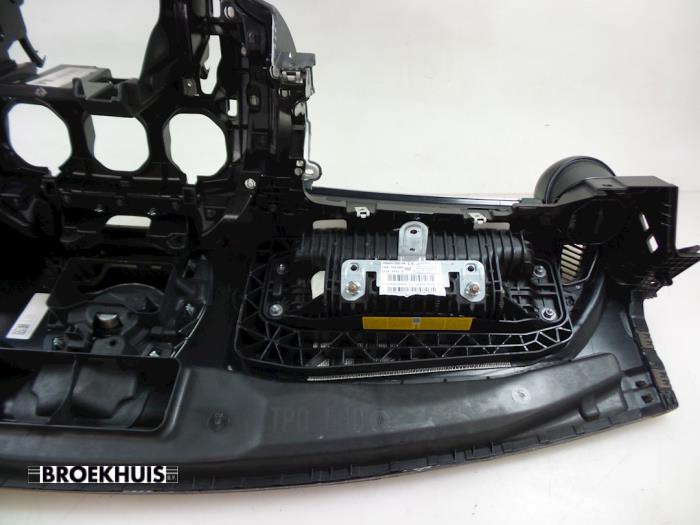 Airbag set+module from a Mercedes-Benz C Estate (S205) C-350 e 2.0 16V 2015