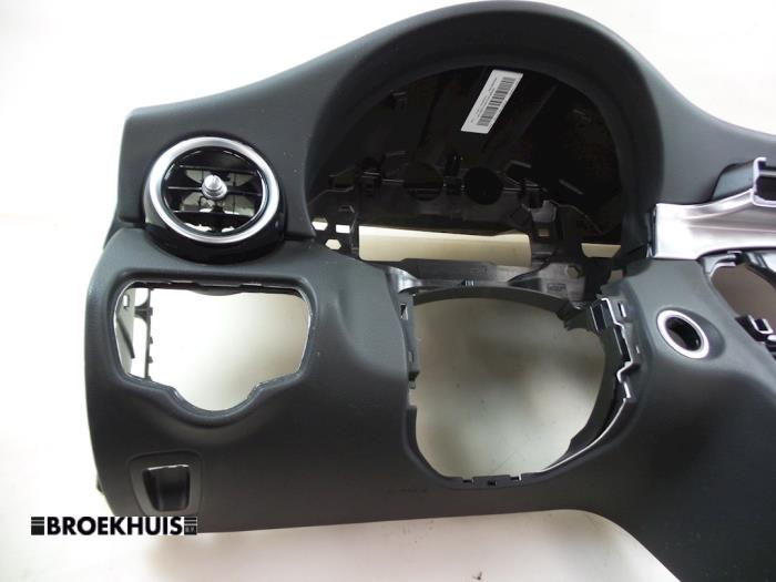 Airbag set+module from a Mercedes-Benz C Estate (S205) C-350 e 2.0 16V 2015