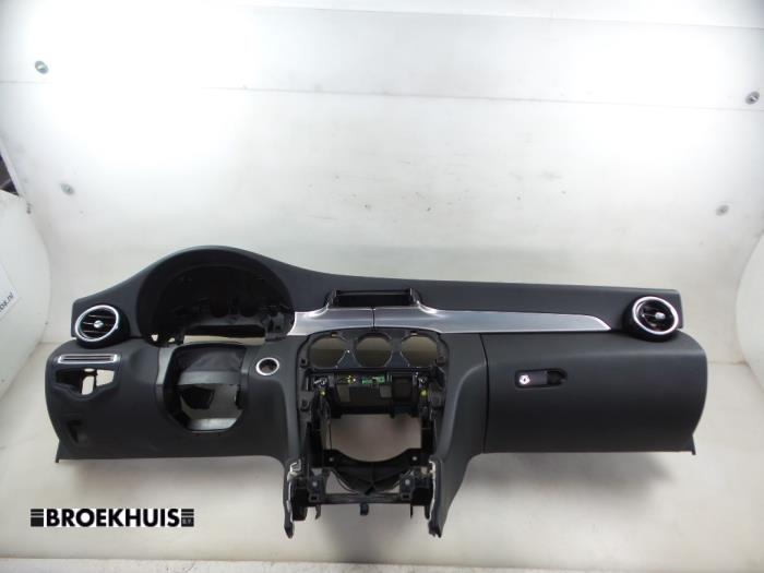 Airbag Set+Modul van een Mercedes-Benz C (W205) C-200d 2.2 16V 2017