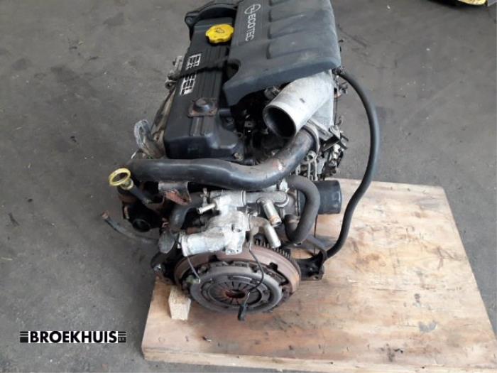 Engine Opel Corsa B Td Swing Joy Sport Gls