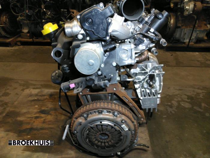 Used Engine Renault Clio III (BR/CR) 1.5 dCi FAP Price € 500,00 Margin scheme offered by Autobedrijf Broekhuis B.V.