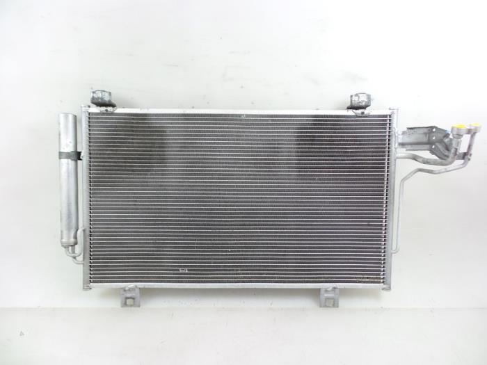 Air conditioning radiator from a Mazda 6 SportBreak (GJ/GH/GL) 2.2 SkyActiv-D 175 16V 2013
