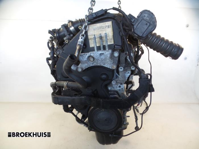 Gebrauchte Motor Ford Fiesta 6 (JA8) 1.6 TDCi 16V ECOnetic Preis € 690,00 Margenregelung angeboten von Autobedrijf Broekhuis B.V.