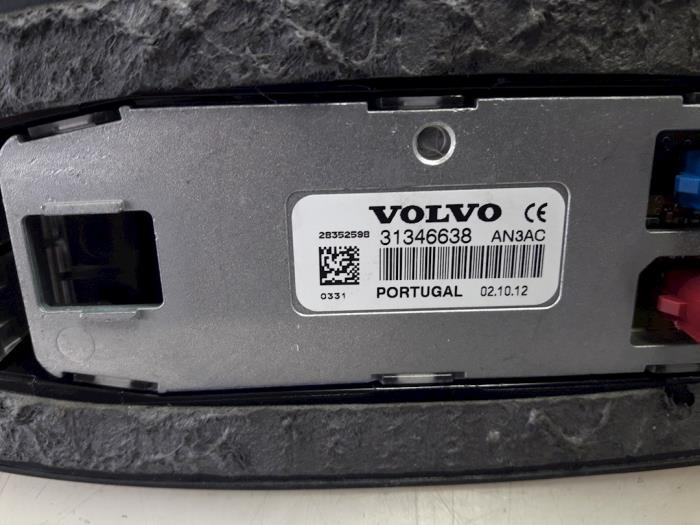 Antenne GPS d'un Volvo V40 (MV) 1.6 D2 2012