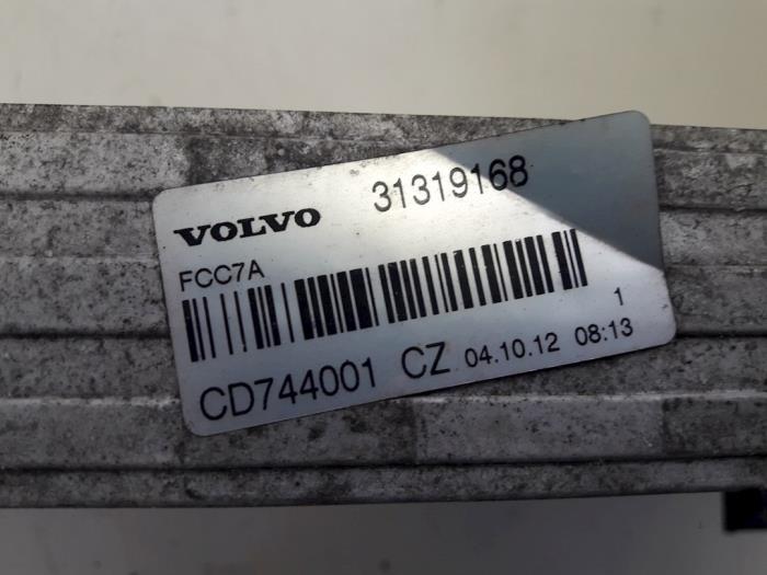 Chlodnica miedzystopniowa z Volvo V40 (MV) 1.6 D2 2012