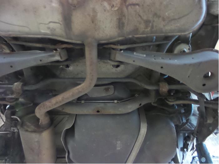 Usagé Faux châssis Volkswagen Golf VI (5K1) 1.4 TSI 122 16V Prix € 65,00 Règlement à la marge proposé par Autobedrijf Broekhuis B.V.