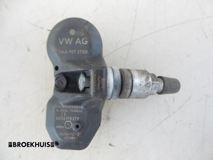 Begagnade Däcktryckssensor Volkswagen Tiguan (5N1/2) 2.0 TDI 16V 4Motion Pris € 20,00 Marginaltabell erbjuds av Autobedrijf Broekhuis B.V.