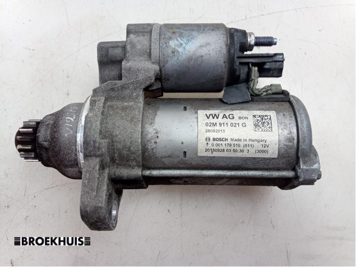 Begagnade Startmotor Volkswagen Up! (121) 1.0 12V 60 Pris € 15,00 Marginaltabell erbjuds av Autobedrijf Broekhuis B.V.