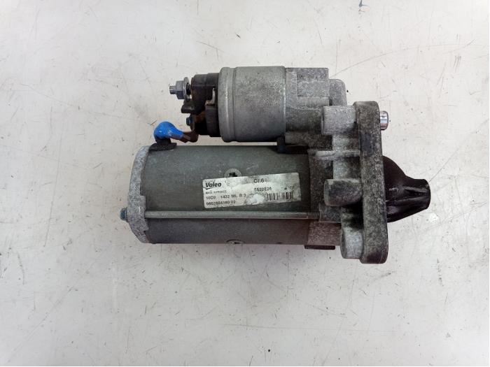 Gebrauchte Anlasser Citroen C3 (SC) 1.6 HDi 92 Preis € 25,00 Margenregelung angeboten von Autobedrijf Broekhuis B.V.