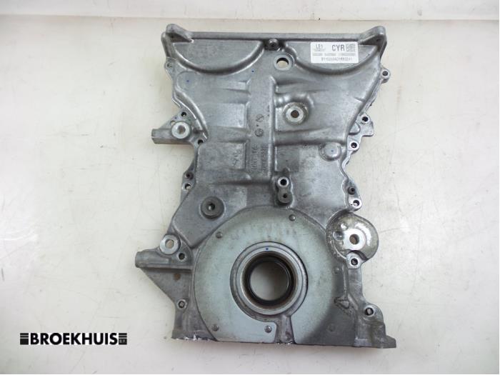 Usagé Couvercle de distribution Opel Corsa E 1.0 SIDI Turbo 12V Prix € 100,00 Règlement à la marge proposé par Autobedrijf Broekhuis B.V.