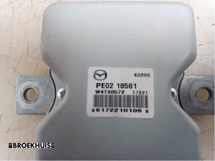 Electric fuel module from a Mazda CX-3 2.0 SkyActiv-G 120 2017