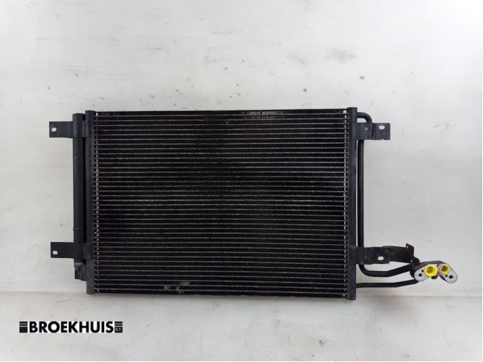 Begagnade AC-radiator Volkswagen Golf V (1K1) 2.0 GTI 16V Pris € 30,00 Marginaltabell erbjuds av Autobedrijf Broekhuis B.V.