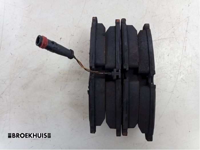 Mercedes Sprinter Rear brake pads stock