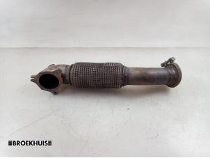 Used Exhaust front section Mercedes B (W246,242) 2.2 B-220 CDI BlueEFFICIENCY 16V Price € 60,00 Margin scheme offered by Autobedrijf Broekhuis B.V.