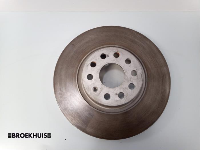 Front brake disc from a Skoda Kodiaq 1.5 TSI 150 ACT 16V 2020