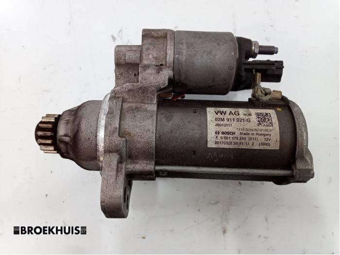 Gebrauchte Anlasser Volkswagen Up! (121) 1.0 12V 60 Preis € 15,00 Margenregelung angeboten von Autobedrijf Broekhuis B.V.