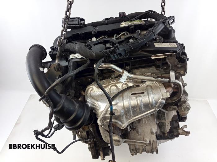 Motor van een Mercedes-Benz A (W176) 1.8 A-200 CDI 16V 2013