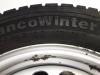 Set of wheels + winter tyres from a Volkswagen Transporter T5 1.9 TDi 2007