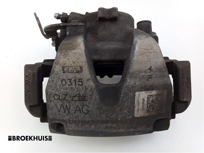 Gebrauchte Bremszange links vorne Audi A4 Avant (B9) 2.0 TDI Ultra 16V Preis € 30,00 Margenregelung angeboten von Autobedrijf Broekhuis B.V.
