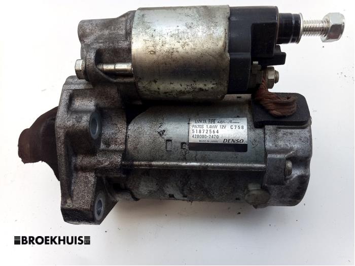 Gebrauchte Anlasser Fiat 500 (312) 0.9 TwinAir 85 Preis € 35,00 Margenregelung angeboten von Autobedrijf Broekhuis B.V.