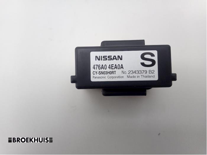 EinspritzSteuergerät van een Nissan Qashqai (J11) 1.5 dCi DPF 2017