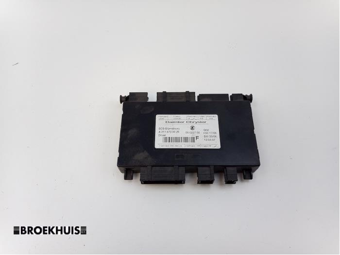 Begagnade Sätesdator Mercedes ML II (164/4JG) 3.0 ML-280 CDI 4-Matic V6 24V Pris € 50,00 Marginaltabell erbjuds av Autobedrijf Broekhuis B.V.