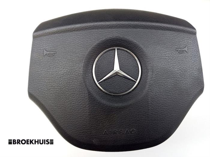 Airbag set + dashboard de un Mercedes-Benz ML II (164/4JG) 3.0 ML-280 CDI 4-Matic V6 24V 2008