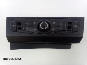 Used Heater control panel Audi A4 Avant (B8) 2.0 TDI 16V Price € 45,00 Margin scheme offered by Autobedrijf Broekhuis B.V.