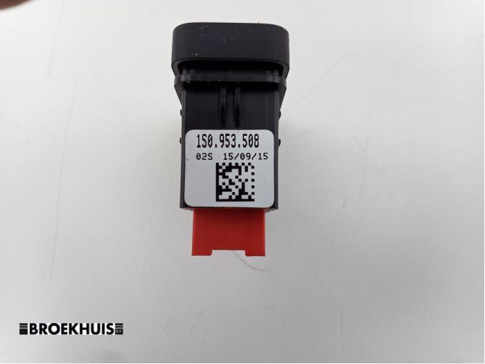 Interruptor de presión de neumáticos de un Volkswagen Up! (121) 1.0 12V 60 2015