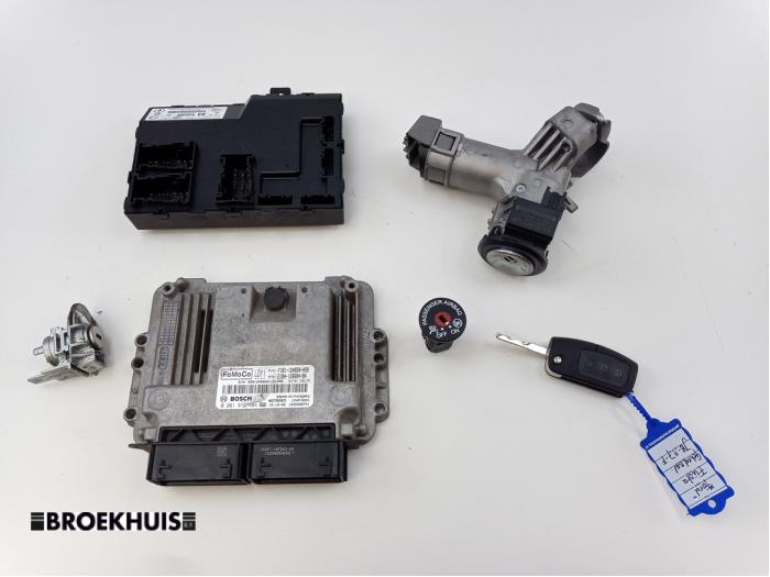 Used Injection computer Ford Fiesta 6 (JA8) 1.0 SCI 12V 80 Price € 200,00 Margin scheme offered by Autobedrijf Broekhuis B.V.