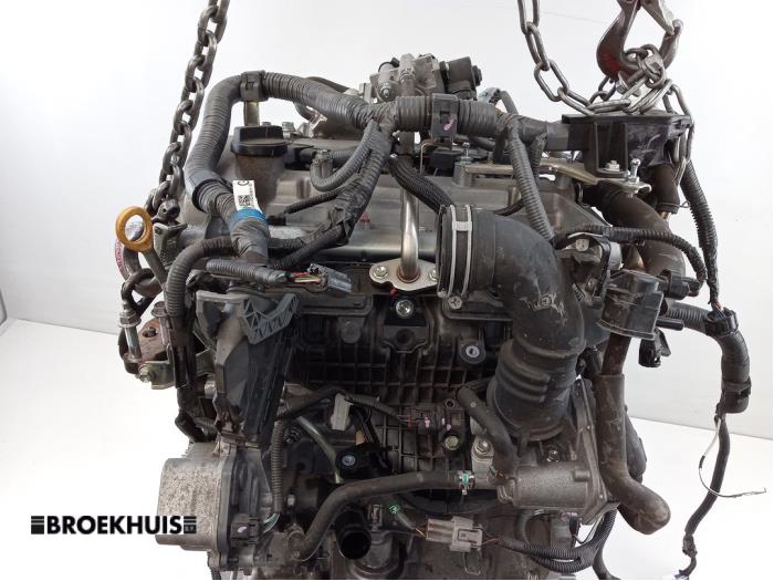 Motor de un Toyota Yaris III (P13) 1.5 16V Hybrid 2017