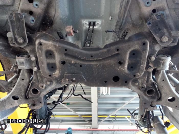 Used Subframe Ford Focus 2 Wagon 1.6 16V Price € 50,00 Margin scheme offered by Autobedrijf Broekhuis B.V.