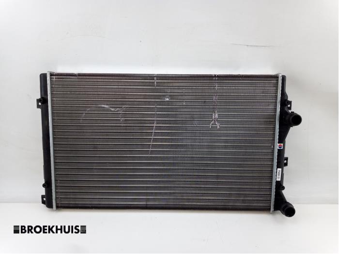 Gebrauchte Kühler Volkswagen Golf VI (5K1) 1.4 TSI 122 16V Preis € 40,00 Margenregelung angeboten von Autobedrijf Broekhuis B.V.