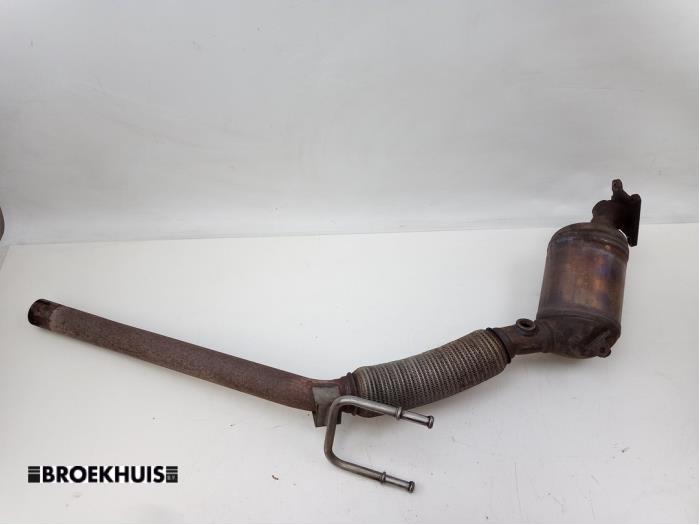 Catalytic converter Volkswagen Polo V 1.0 12V BlueMotion Technology 6C0131701D CHYA