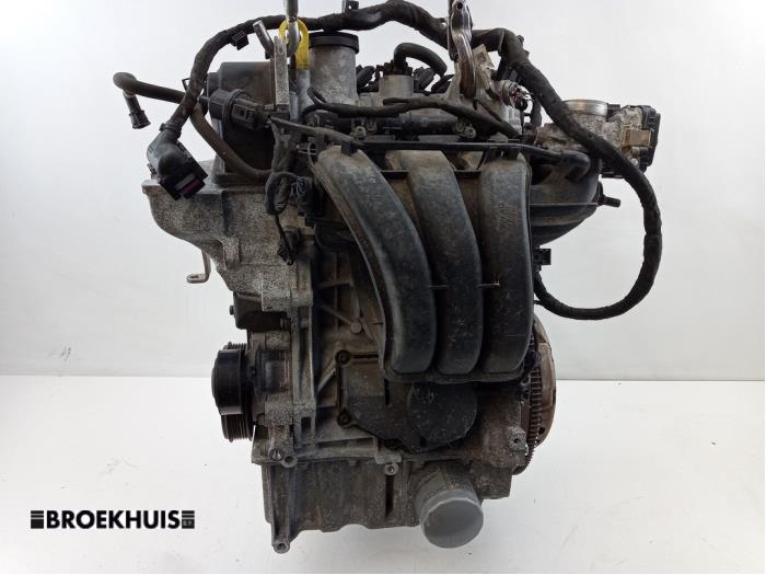 Usagé Moteur Volkswagen Polo V (6R) 1.0 12V BlueMotion Technology Prix sur demande proposé par Autobedrijf Broekhuis B.V.