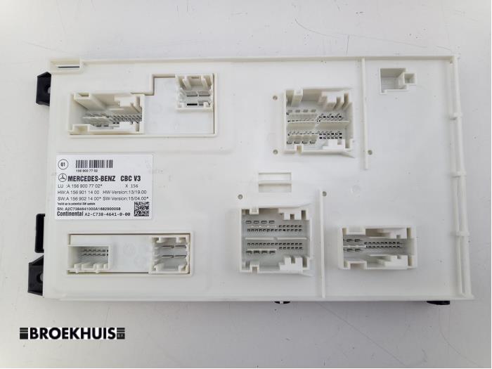 Używane Modul Comfort Mercedes B (W246/W242) 1.5 B-180 CDI,d 16V Cena € 100,00 Procedura marży oferowane przez Autobedrijf Broekhuis B.V.