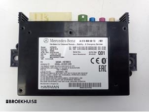 Usados Módulo Bluetooth Mercedes B (W246,242) 1.5 B-180 CDI 16V Precio € 100,00 Norma de margen ofrecido por Autobedrijf Broekhuis B.V.