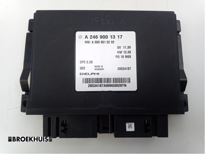 Used Automatic gearbox computer Mercedes B (W246/W242) 1.5 B-180 CDI,d 16V Price € 150,00 Margin scheme offered by Autobedrijf Broekhuis B.V.
