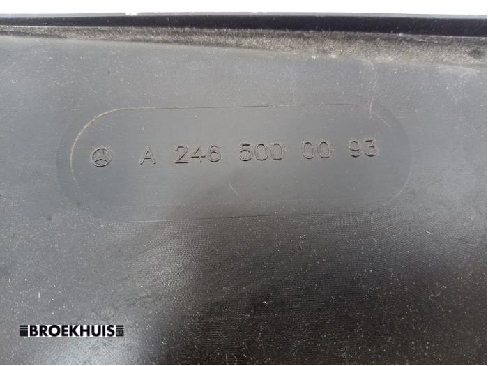 Fan motor from a Mercedes-Benz B (W246,242) 1.5 B-180 CDI 16V 2016