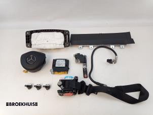 Used Airbag set + module Mercedes B (W246,242) 1.5 B-180 CDI 16V Price € 690,00 Margin scheme offered by Autobedrijf Broekhuis B.V.