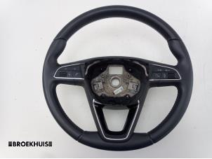 Used Steering wheel Seat Ibiza IV (6J5) 1.0 EcoTSI 12V Price € 50,00 Margin scheme offered by Autobedrijf Broekhuis B.V.