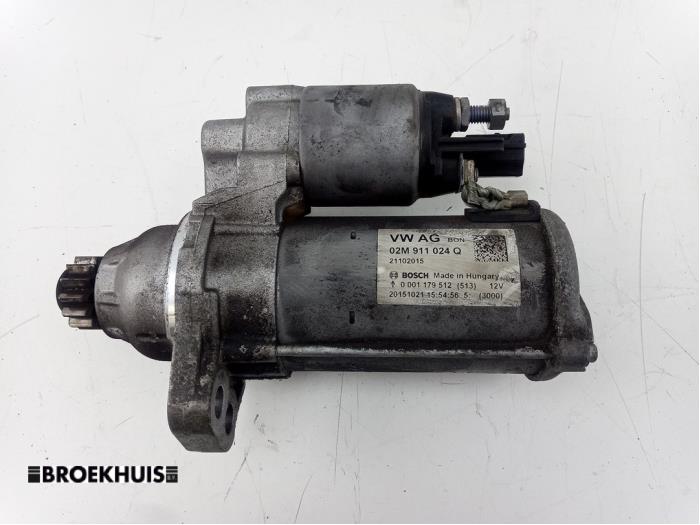 Gebrauchte Anlasser Seat Ibiza IV (6J5) 1.0 EcoTSI 12V Preis € 20,00 Margenregelung angeboten von Autobedrijf Broekhuis B.V.