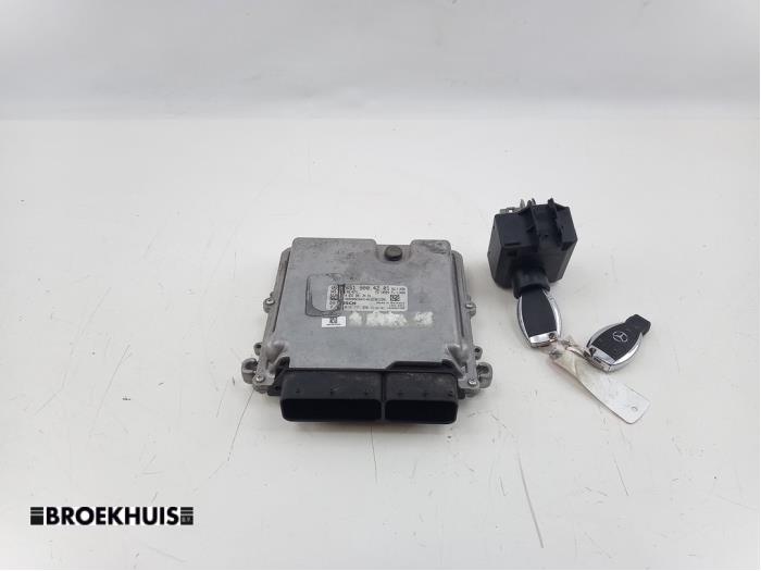 Injection computer from a Mercedes-Benz ML III (166) 2.1 ML-250 CDI 16V BlueTEC 4-Matic 2014
