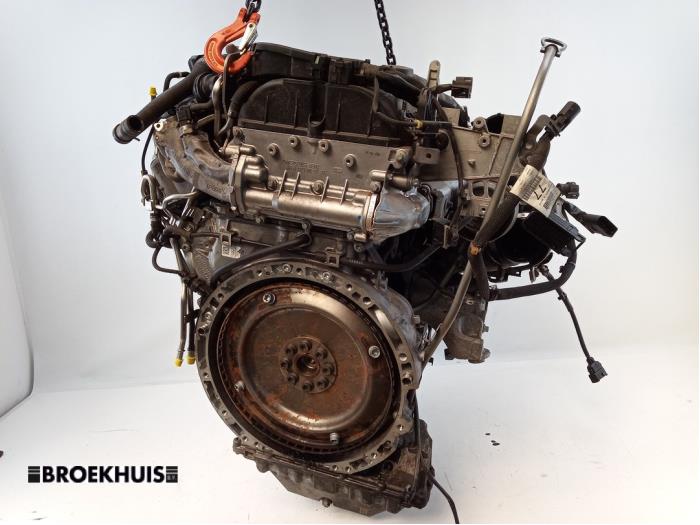 Motor de un Mercedes-Benz ML III (166) 2.1 ML-250 CDI 16V BlueTEC 4-Matic 2014