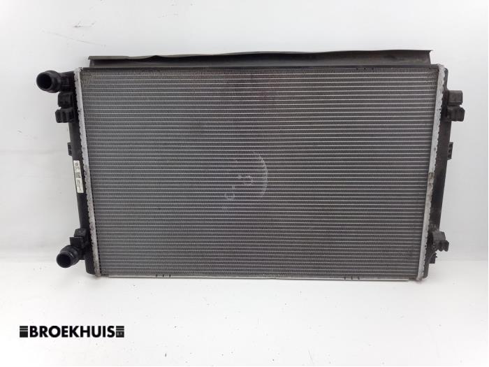 Gebrauchte Kühler Volkswagen Golf VII Variant (AUVV) 1.6 TDI BlueMotion 16V Preis € 50,00 Margenregelung angeboten von Autobedrijf Broekhuis B.V.