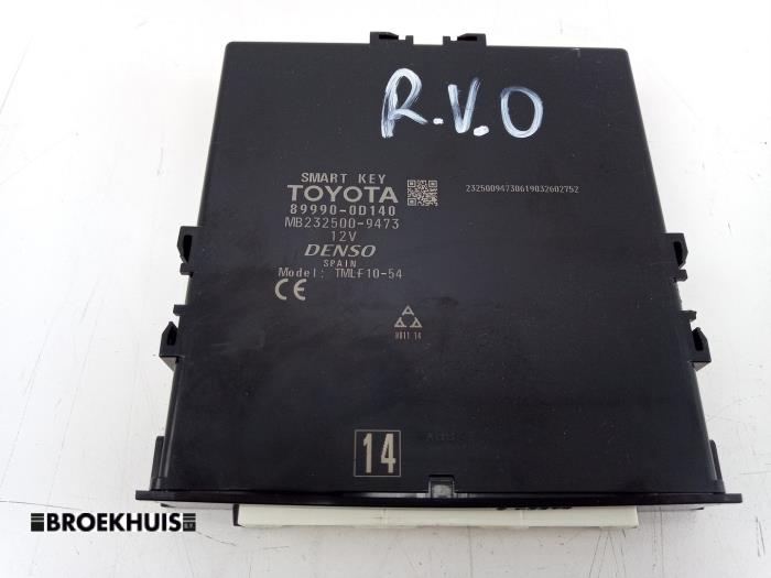 Injection computer from a Toyota Yaris III (P13) 1.5 16V Hybrid 2019