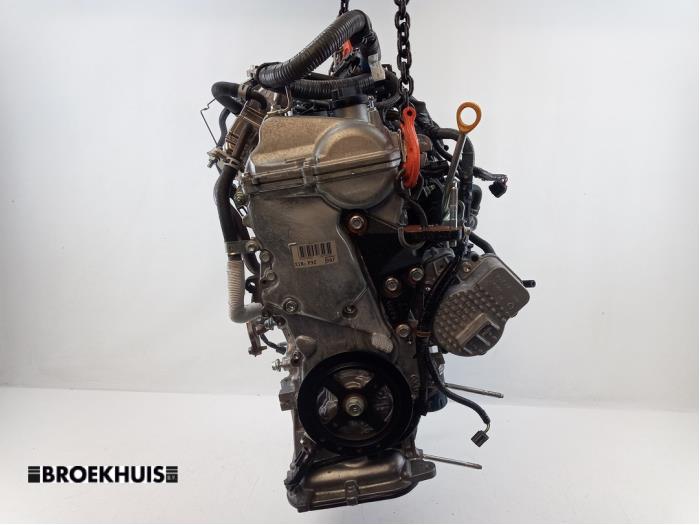 Used Motor Toyota Yaris III (P13) 1.5 16V Hybrid Price on request offered by Autobedrijf Broekhuis B.V.