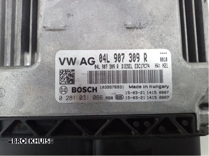 Ordenadores de inyección de un Volkswagen Passat Variant (3G5) 1.6 TDI 16V 2015